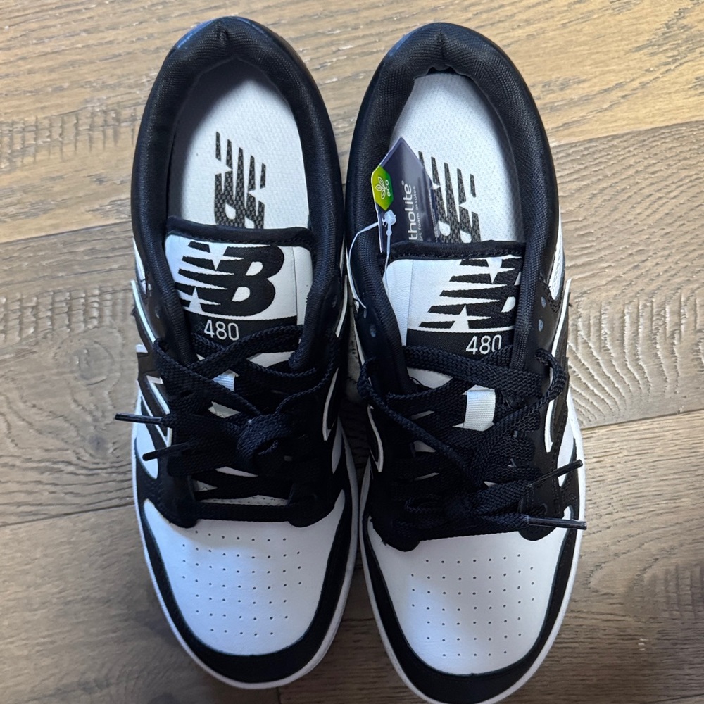 New Balance 480 sneakers men’s 7 womens 8 - Picture 2 of 4